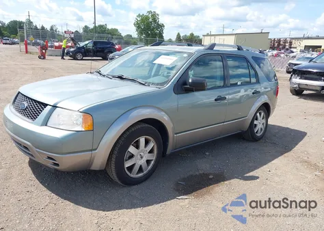 2005 Ford Freestyle Se из США, поврежденный, VIN 1FMDK01145GA06509